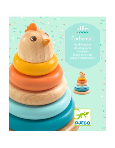 Cachempil maman poule - Djeco Cachempil maman poule - Djeco