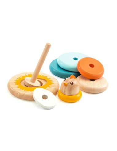 Cachempil maman poule - Djeco Cachempil maman poule - Djeco