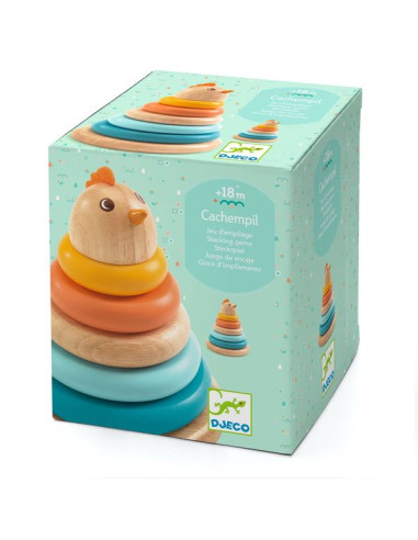 Cachempil maman poule - Djeco Cachempil maman poule - Djeco