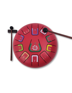 Tapis Musical Pour Enfants Avec 8 Instruments De Musique Son Tapis , Red 