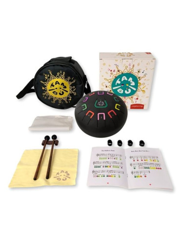 Handpan 11 notes noir Tambu Handpan 11 notes noir Tambu