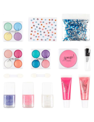 Coffret Maquillage Luxe - Souza Coffret Maquillage Luxe - Souza