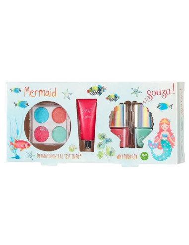 Coffret Maquillage Sirène, Princesse Magique