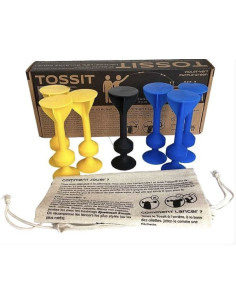 TOSSIT bleu jaune - Jeu de...