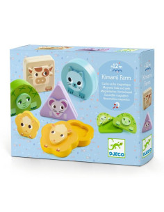 Jeu magnétique Kimami Farm...
