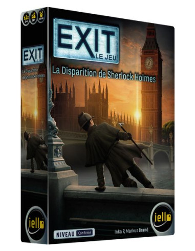 EXIT La Disparition de Sherlock Holmes