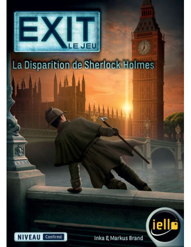 EXIT La Disparition de Sherlock Holmes EXIT La Disparition de Sherlock Holmes