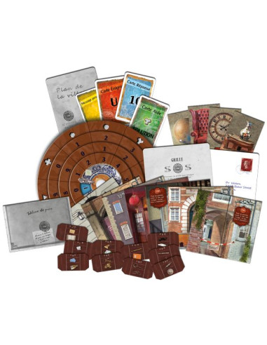 EXIT La Disparition de Sherlock Holmes EXIT La Disparition de Sherlock Holmes