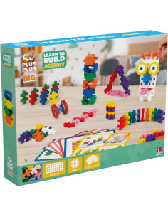 Plus Plus Kit découverte Activité BIG 130 pièces