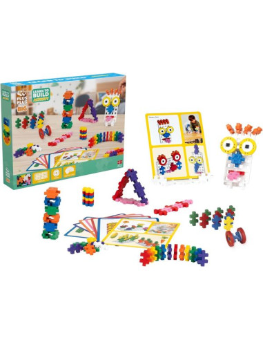Plus Plus Kit découverte Activité BIG... Plus Plus Kit découverte Activité BIG...