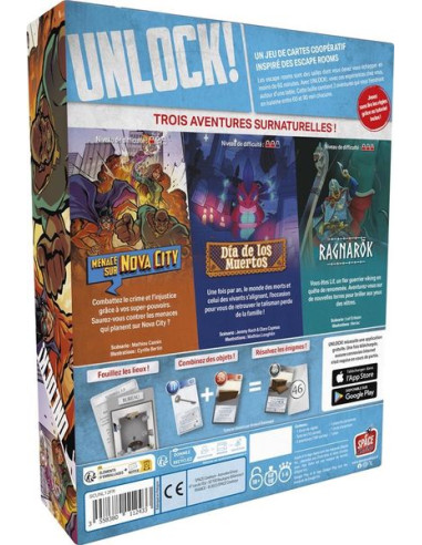 Unlock! Supernatural Adventures -... Unlock! Supernatural Adventures -...