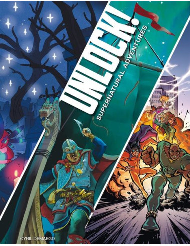 Unlock! Supernatural Adventures -... Unlock! Supernatural Adventures -...