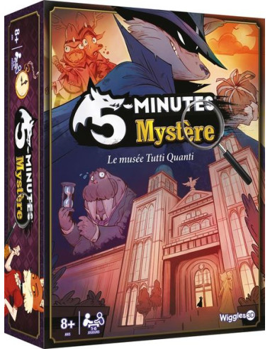 Jeu 5 Minutes Mystère