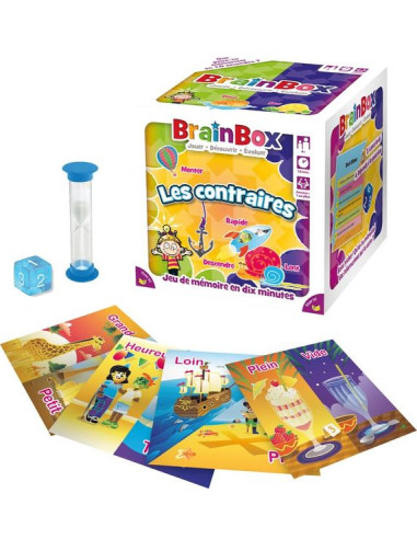 Brainbox les contraires Brainbox les contraires