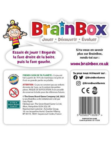 Brainbox les contraires Brainbox les contraires