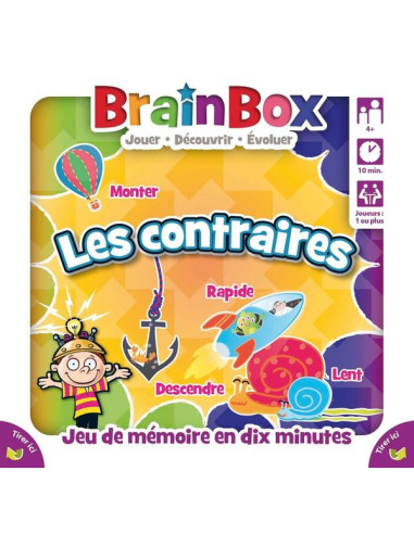 Brainbox les contraires Brainbox les contraires