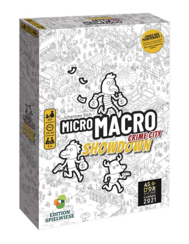 Jeu Micro Macro Crime City Showdown