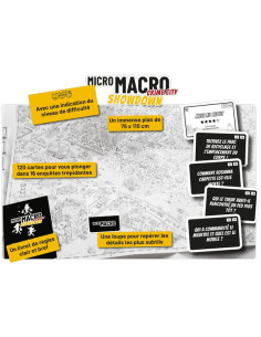 Jeu Micro Macro Crime City... 2