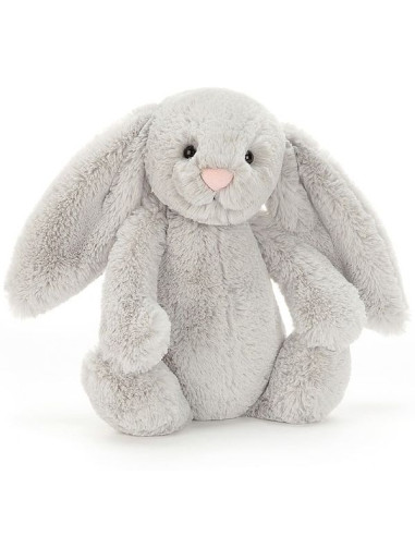 Peluche Lapin gris argent - Jellycat