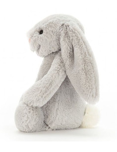 Peluche Lapin gris argent -... 2