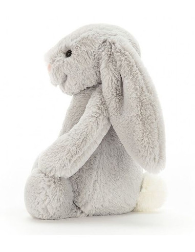 Peluche Lapin gris argent - Jellycat Peluche Lapin gris argent - Jellycat