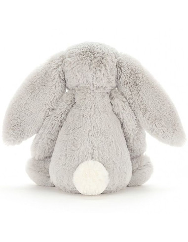Peluche Lapin gris argent - Jellycat Peluche Lapin gris argent - Jellycat