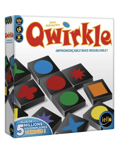 Qwirkle Deluxe - IELLO