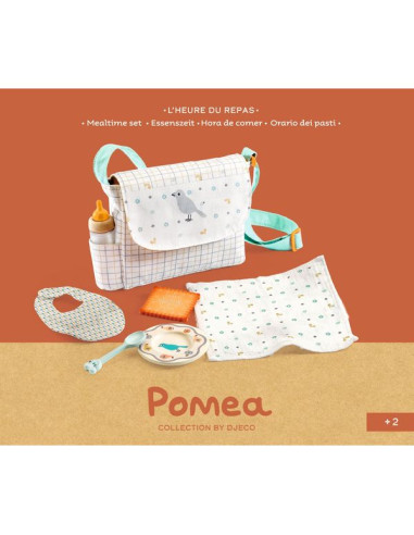 Coffret l'heure du repas Pomea - Djeco Coffret l'heure du repas Pomea - Djeco