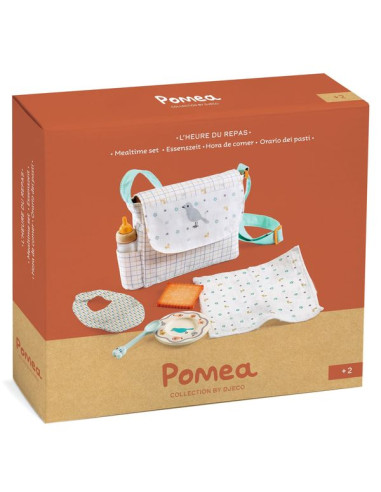 Coffret l'heure du repas Pomea - Djeco Coffret l'heure du repas Pomea - Djeco