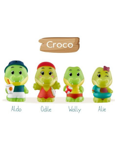 4 personnages magiques...