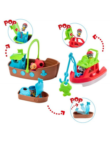 Les bateaux gigognes Klorofil Les bateaux gigognes Klorofil