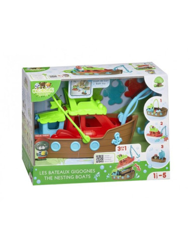 Les bateaux gigognes Klorofil Les bateaux gigognes Klorofil