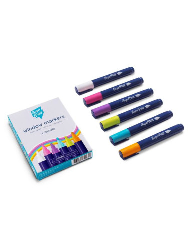 Boite 6 feutres effaçables pour... Boite 6 feutres effaçables pour...