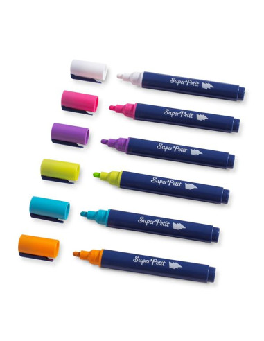 Boite 6 feutres effaçables pour... Boite 6 feutres effaçables pour...