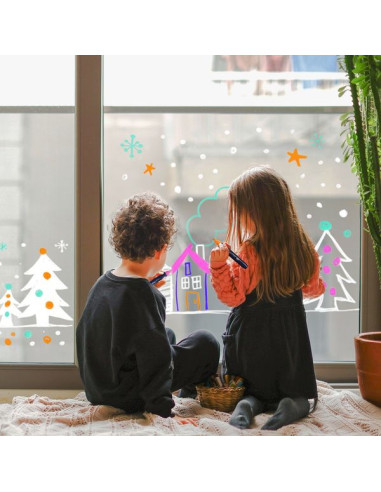 Boite 6 feutres effaçables pour... Boite 6 feutres effaçables pour...