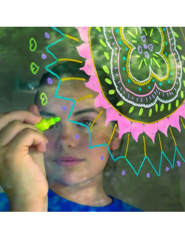 Boite 6 feutres effaçables pour... Boite 6 feutres effaçables pour...