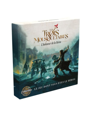 Jeu Cartaventura Les 3 mousquetaires...