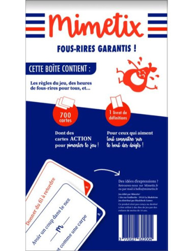 Jeu Mimetix Jeu Mimetix