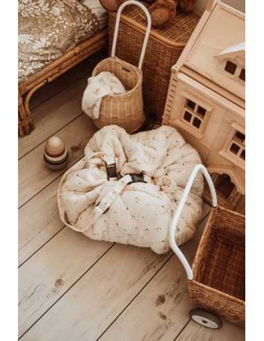 Tapis d'éveil bio 3 en 1 Moon -... Tapis d'éveil bio 3 en 1 Moon -...