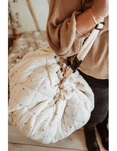 Tapis d'éveil bio 3 en 1 Moon -... Tapis d'éveil bio 3 en 1 Moon -...