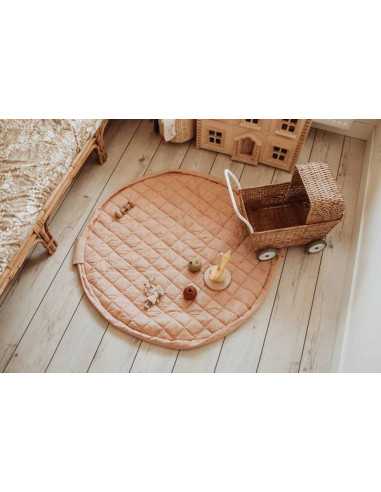 Tapis d'éveil bio 3 en 1 fleuri -... Tapis d'éveil bio 3 en 1 fleuri -...