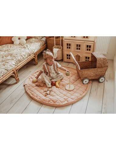 Tapis d'éveil bio 3 en 1 fleuri -... Tapis d'éveil bio 3 en 1 fleuri -...