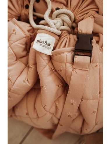 Tapis d'éveil bio 3 en 1 fleuri -... Tapis d'éveil bio 3 en 1 fleuri -...