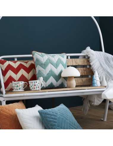 Lampe champignon en porcelaine -... Lampe champignon en porcelaine -...