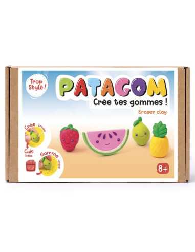 Coffret Patagom fruits - Graine créative