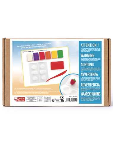 Coffret Patagom fruits - Graine créative Coffret Patagom fruits - Graine créative