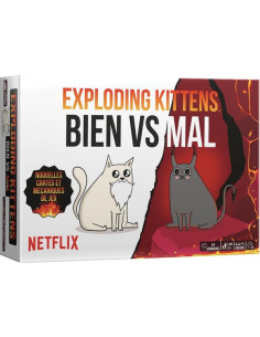 Exploding Kittens : Bien vs...