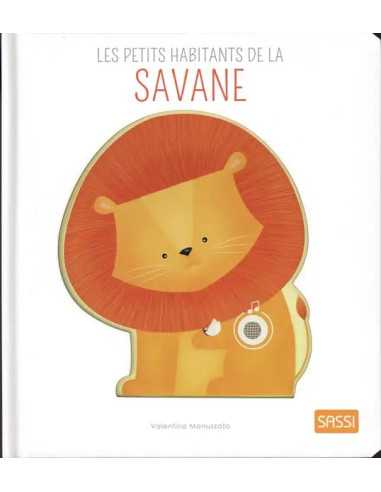 Livre sonore savane - Sassi