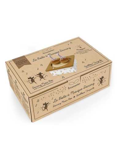 Boite à musique caramel Sophie la... Boite à musique caramel Sophie la...