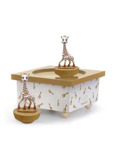 Boite à musique caramel Sophie la... Boite à musique caramel Sophie la...